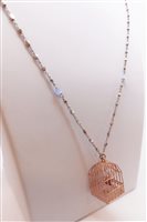 Collana Diadema Donna in Argento CAGE1 - CAGE1